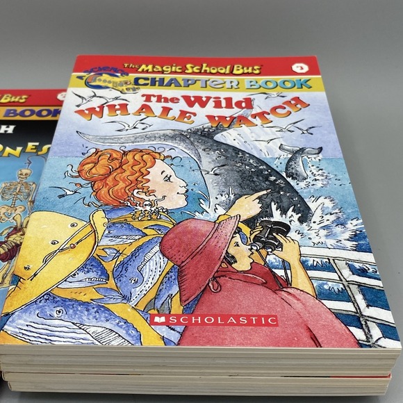 The Magic School Bus Science Chapter Book Boxed Set Books 1-8~Joanna Cole~ - Picture 9 of 14